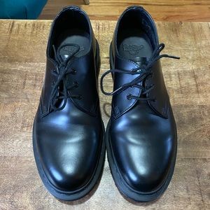 Dr. Martens Black 1461 Mono Derbys